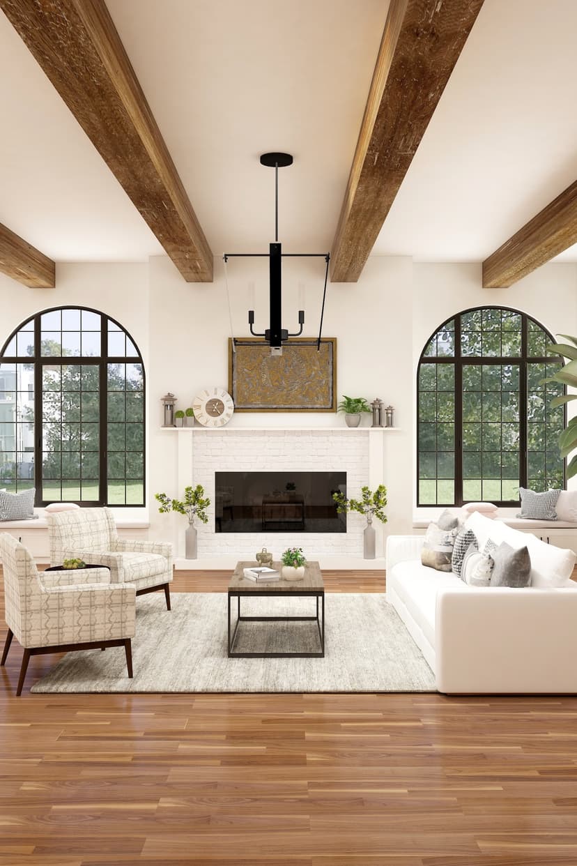 Clean Family Room
