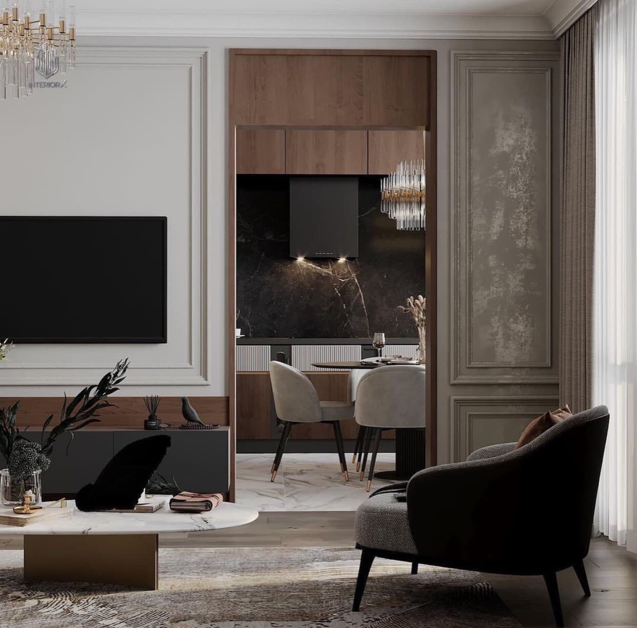Premium commercial interior fit-out by Unihox